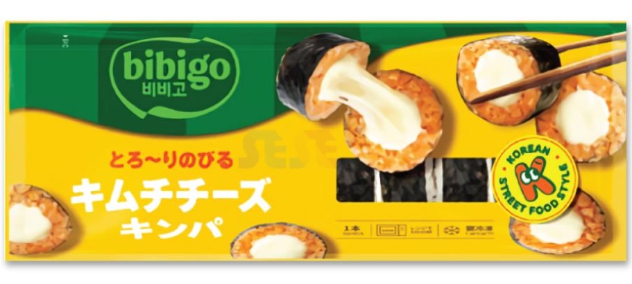 bibigo ｷﾑﾁﾁｰｽﾞｷﾝﾊﾟ