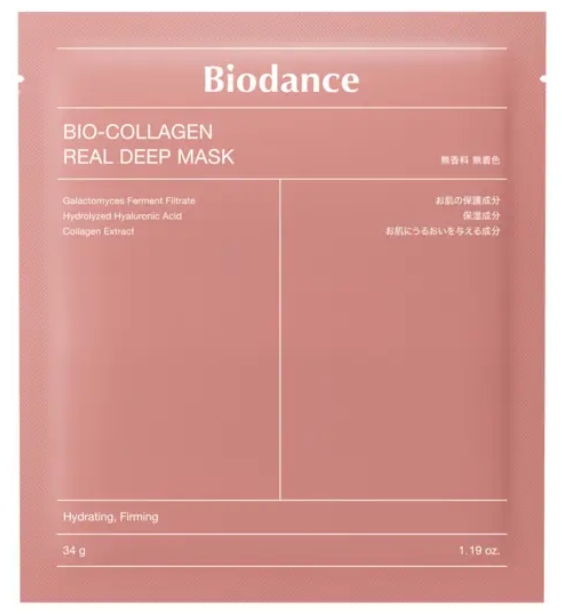 Biodance BIO-COLLAGEN REAL DEEP MASK