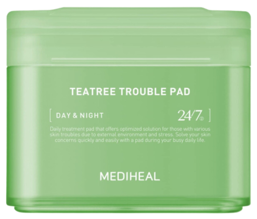 mediheal Teatree Trouble Pad 100枚