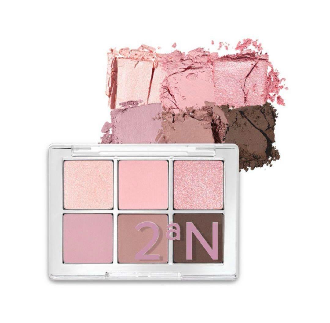 2aN Better me Eye palette #03 Misty 4.5g