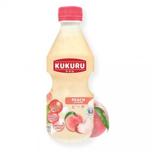 ｸｸﾙ  ﾋﾟｰﾁ味  280ml