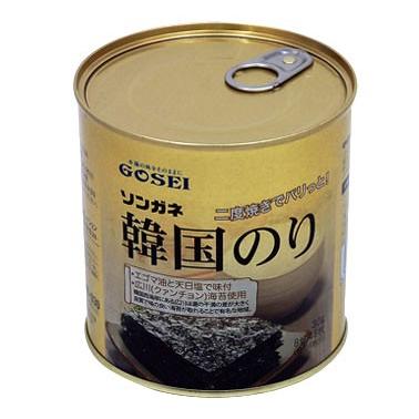 ｿﾝｶﾞﾈ 韓国のり 缶 25g