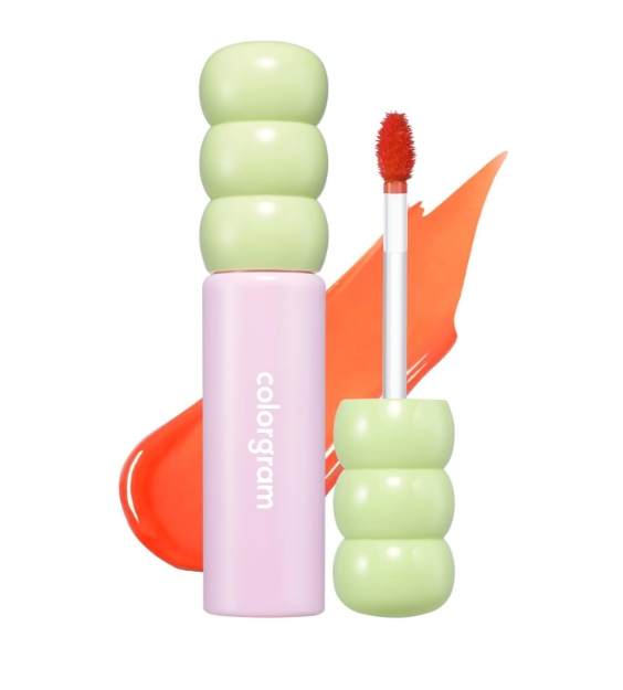 colorgram  fruity glass tint  01 FLASHING APRICOT