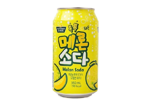 ﾒﾛﾝｿｰﾀﾞ 350ml