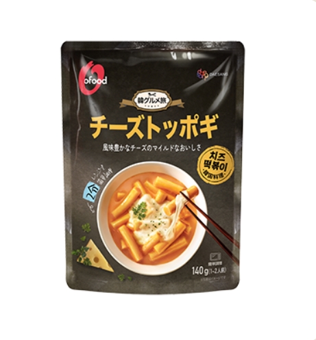o'food ﾁｰｽﾞﾄｯﾎﾟｷﾞ袋 140g