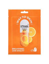 WAY TO SKIN ﾋﾞﾀﾐﾝｴｯｾﾝｽﾏｽｸ