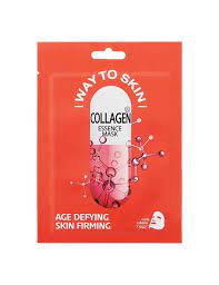 WAY TO SKIN ｺﾗｰｹﾞﾝｴｯｾﾝｽﾏｽｸ