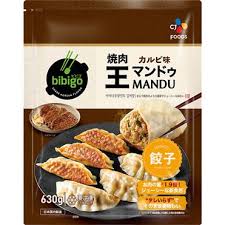 bibigo 焼肉王ﾏﾝﾄﾞｩ ｶﾙﾋﾞ味 630g