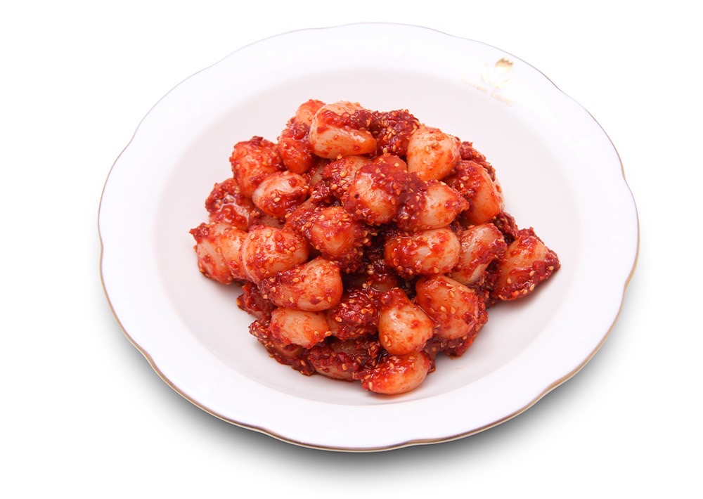 らっきょｷﾑﾁ