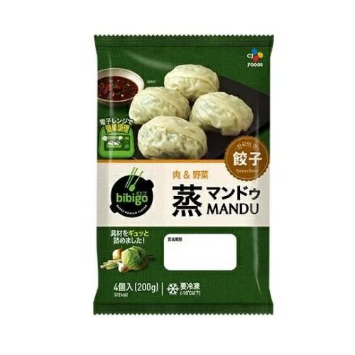 bibigo   蒸ﾏﾝﾄﾞｩ (肉＆野菜) 200g