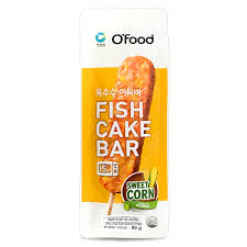 o'food ｽｲｰﾄｺｰﾝおでんﾊﾞｰ 80g