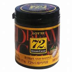 LOTTE DREAM CACAO 72％
