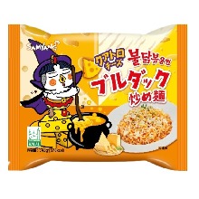 三養 ｸｱﾄﾛﾁｰｽﾞ火鶏炒め麺 145g