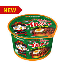 三養　ｼﾞｬｼﾞｬﾝﾌﾞﾙﾀﾞｯｸ炒め麺ﾋﾞｯｸﾞｶｯﾌﾟ　105ｇ