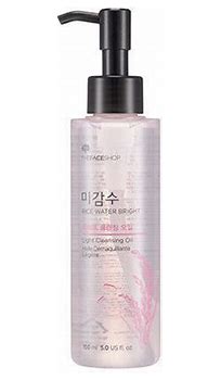 RICE WATER BRIGHT RICH CLEANSINGG OIL  150ml