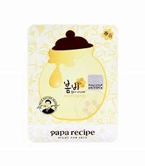 Papa recipe ﾊﾆｰﾏｽｸ