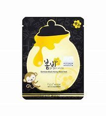 Papa recipe ﾌﾞﾗｯｸ ﾊﾆｰﾏｽｸ