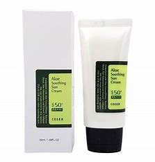 COSRX   Aloe Soothing Sun Cream   50ml