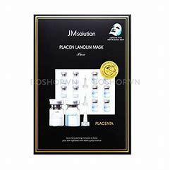 JMsolution PLACEN LANOLIN MASK