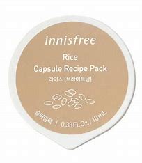 innisfree ｶﾌﾟｾﾙﾚｼﾋﾟﾊﾟｯｸ 米 10ml