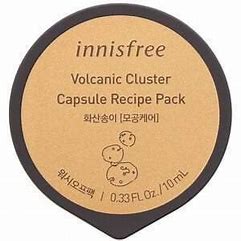innisfree ｶﾌﾟｾﾙﾚｼﾋﾟﾊﾟｯｸ 火山灰 10ml