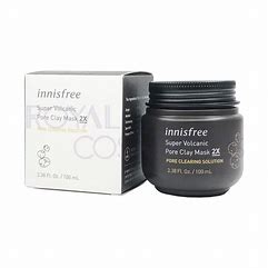 innisfree   ｽｰﾊﾟｰｳﾞｫﾙｶﾆｯｸ ﾎﾟｱｸﾚｲﾏｽｸ 2X 100ml