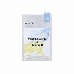 mediheal   WRAPPING MASK   Madecassoside×Vitamin C