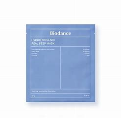 Biodance   HYDRO CERA-NOL REAL DEEP MASK